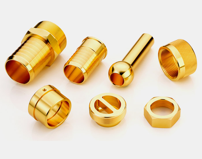 Brass CNC Turned Components